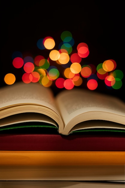 Boeken en fantasie stilleven