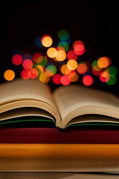 Boeken en fantasie stilleven
