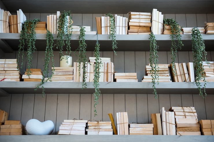 Gratis Foto boekenregal onderwijs kennis studie