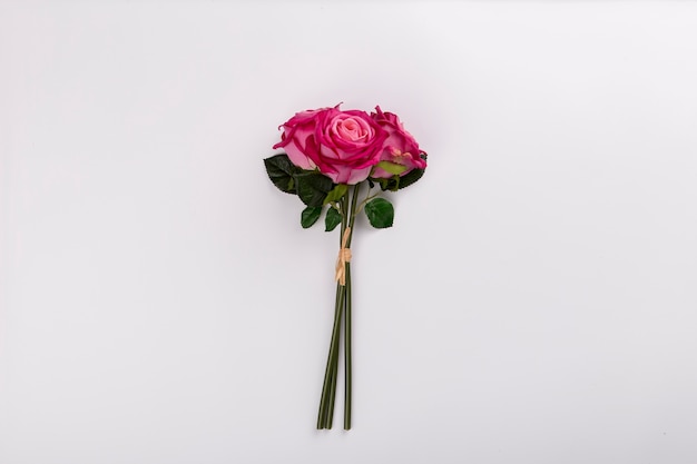 Gratis foto boeket van heldere rozen