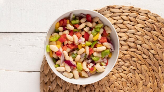 Bonensalade-mix plat