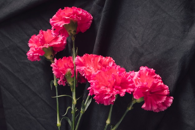 Gratis foto bos van verse roze bloemen