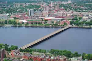 Gratis foto boston charles river