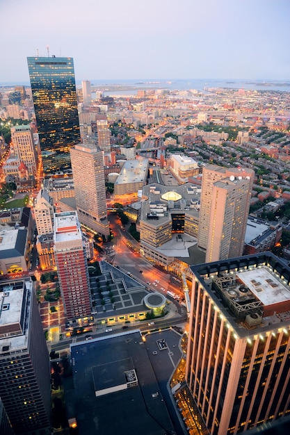 Gratis foto boston cityscape