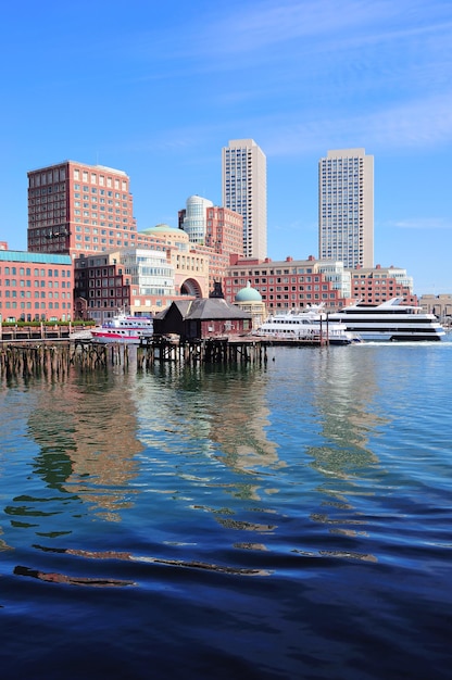 Gratis foto boston ochtend