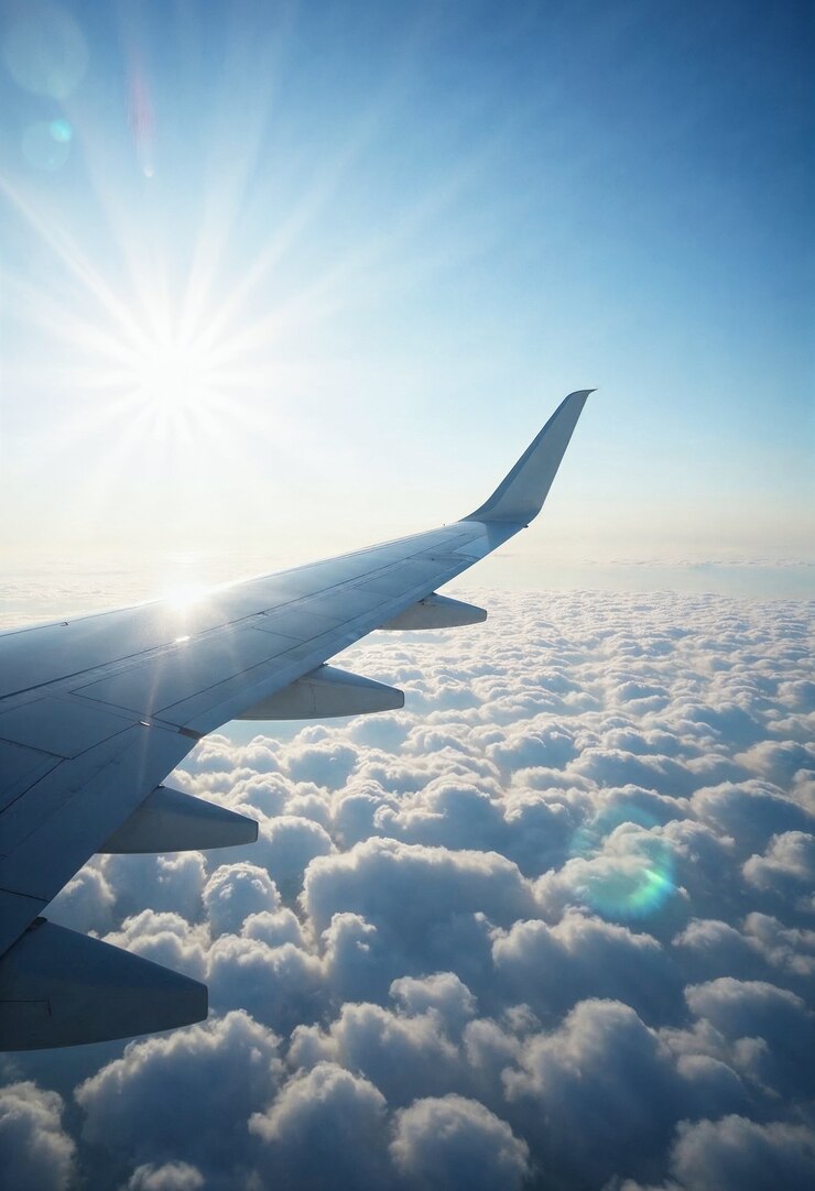 Gratis Foto boven de wolken