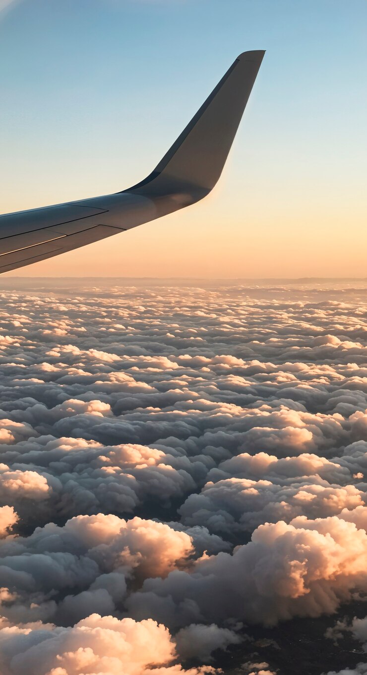 Gratis Foto boven de wolken.