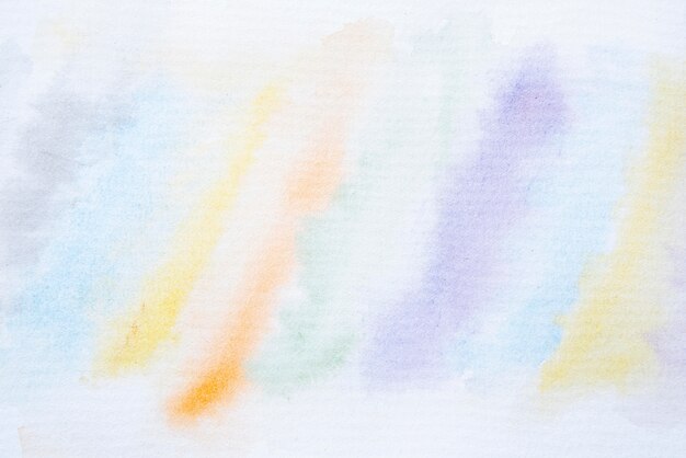 Bovenaanzicht aquarel verf achtergrond