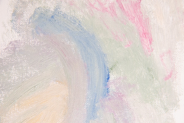 Bovenaanzicht aquarelverf behang