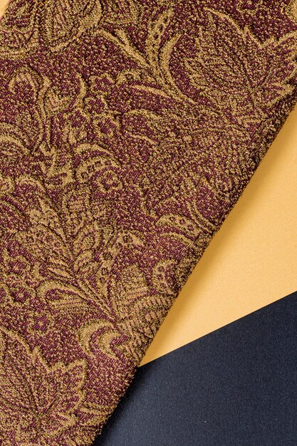 Bovenaanzicht elegante gladde textuur