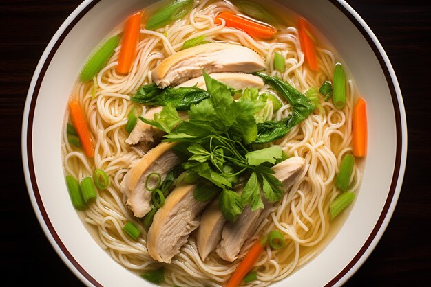 Bovenaanzicht heerlijke ramen op tafel