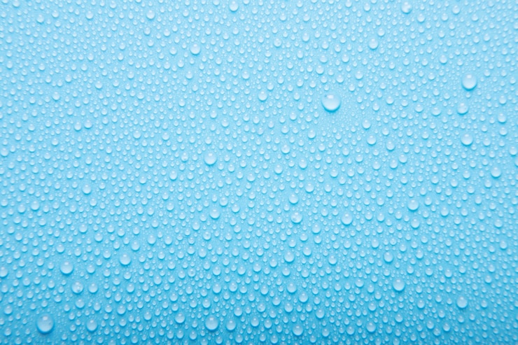 Gratis Foto bovenaanzicht heldere oceaanwater textuur achtergrond