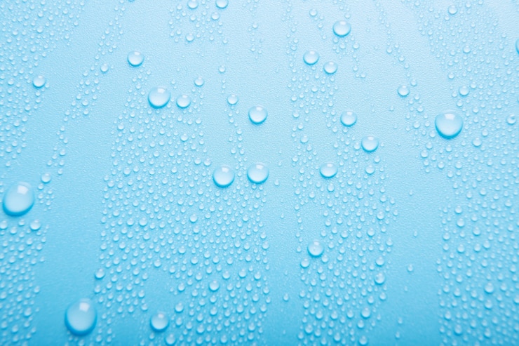 Gratis Foto bovenaanzicht heldere oceaanwater textuur achtergrond