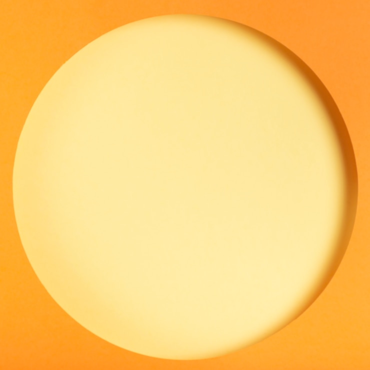 Gratis Foto bovenaanzicht kleurrijke papieren cirkel concept