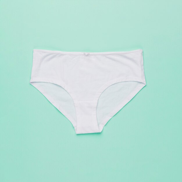 Bovenaanzicht knickers