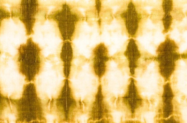 Bovenaanzicht van kleurrijk tie-dye textiel