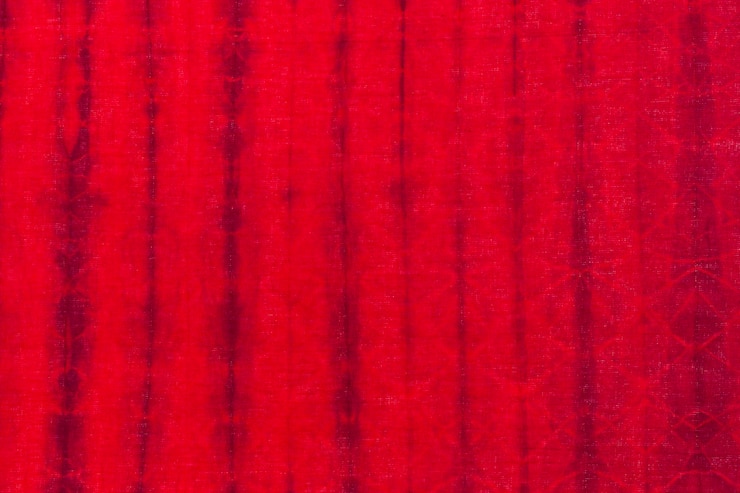 Gratis Foto bovenaanzicht van tie-dye doek