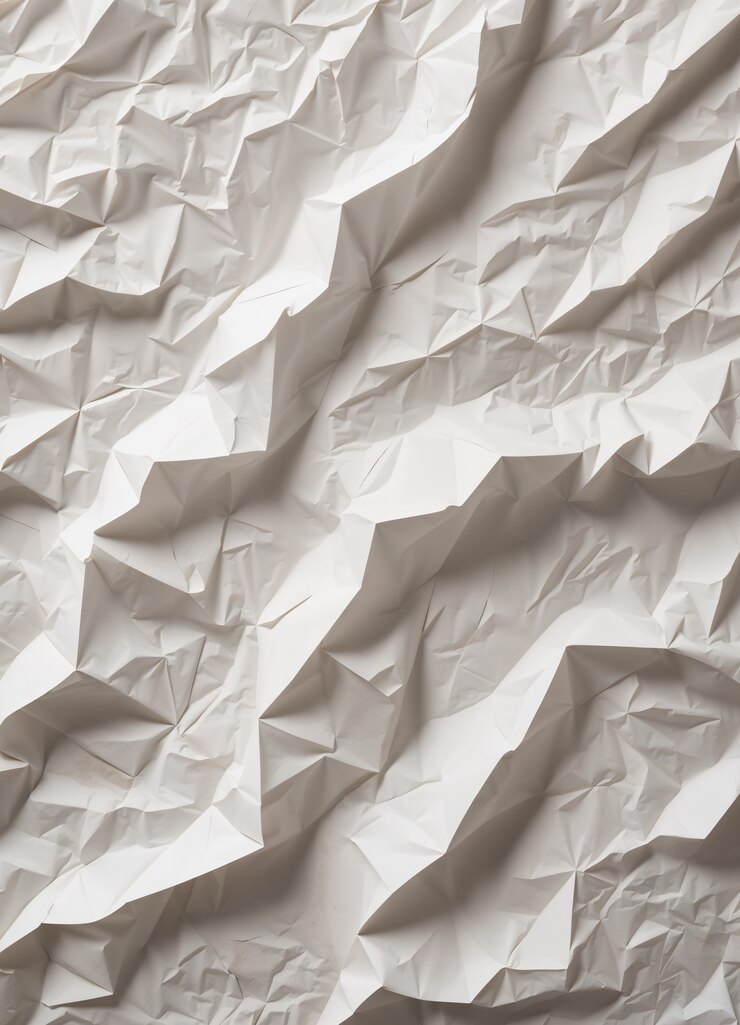 Gratis Foto bovenbeeld van de textuur van het papier