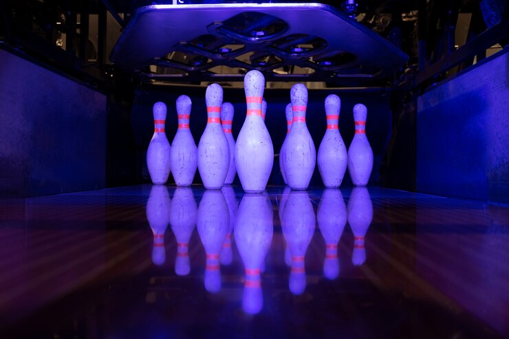 Gratis Foto bowlingapparatuur voor binnen, stilleven