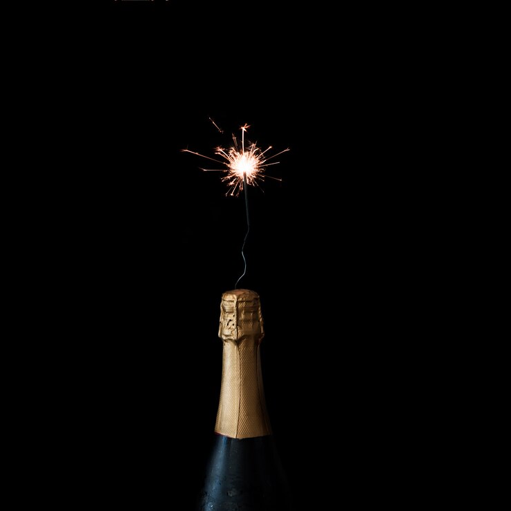 Gratis Foto brandende bengaals vuur in fles