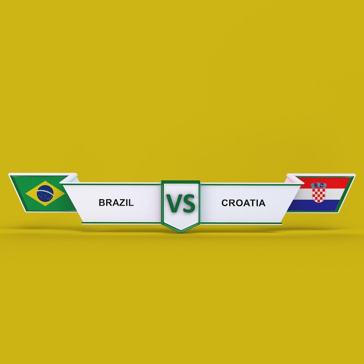Gratis Foto brazilië versus kroatië