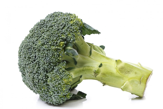 Broccoli op de tafel