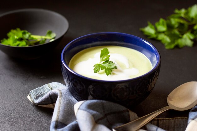 Broccolisoep Wintervoer Met Peterselie