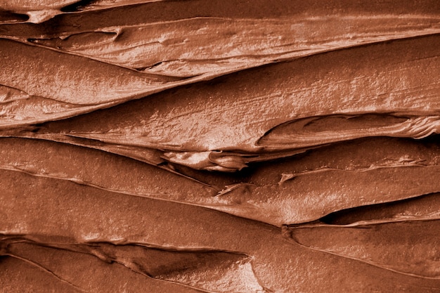 Brownie glazuur textuur achtergrond close-up