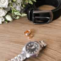 Gratis foto bruiloft accessoires