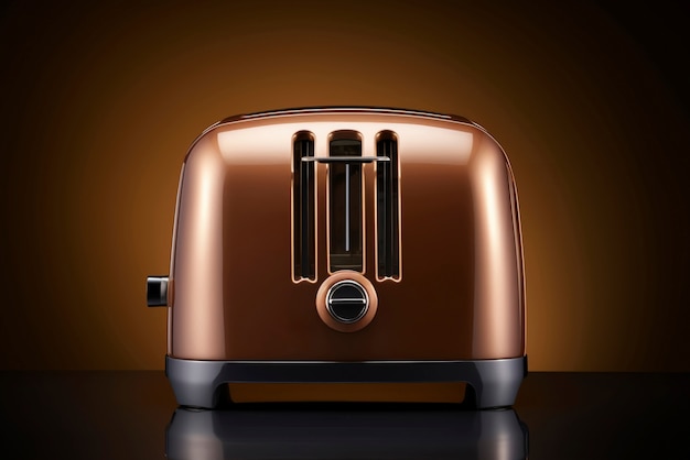 Gratis foto bruin retro elektronisch toasterapparaat