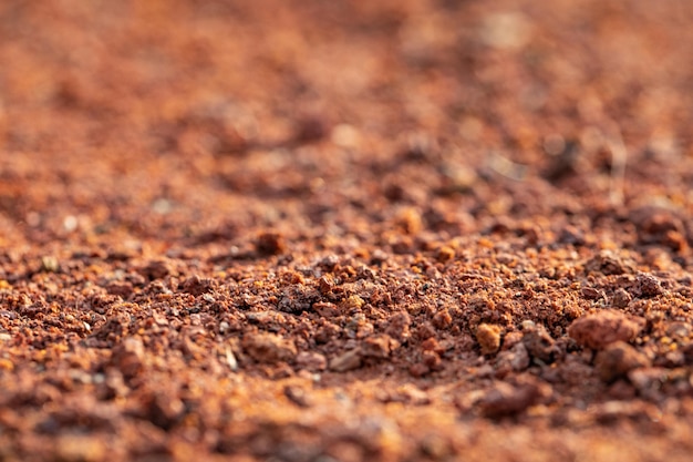 Bruin zand textuur