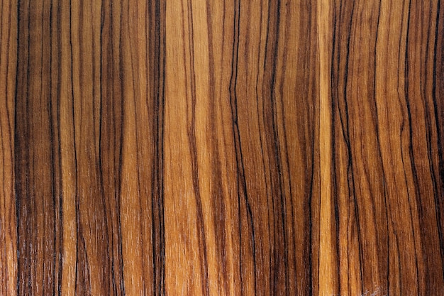 Bruine houten geweven planken