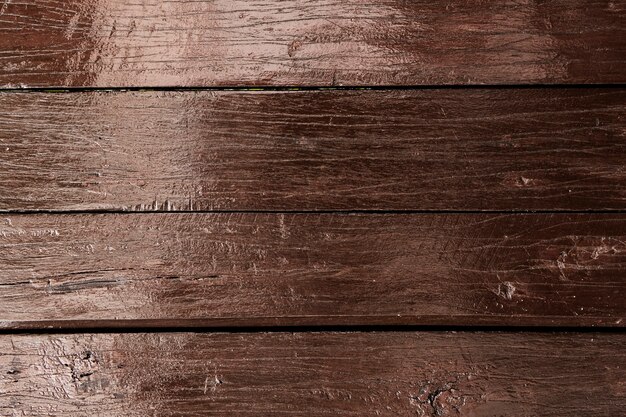 Bruine houten planken getextureerde achtergrond