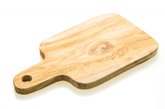 Bruine houten snijplank