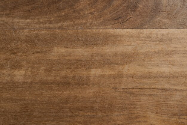 Bruine houten vloer