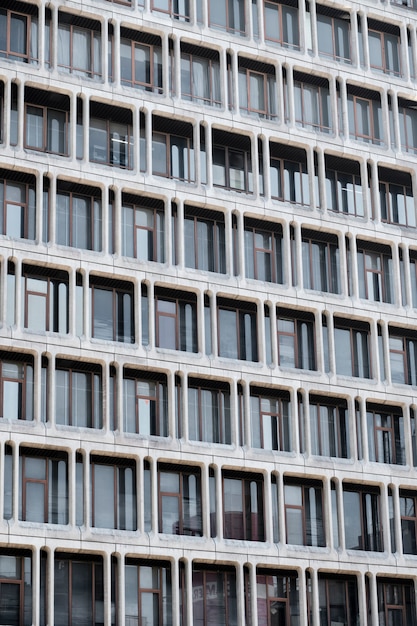 Gratis foto brutalistische inspiratie architectuurachtergrond