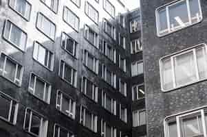 Gratis foto brutalistische inspiratie architectuurachtergrond