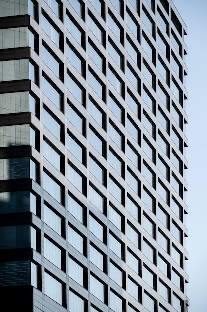 Gratis foto brutalistische inspiratie architectuurachtergrond