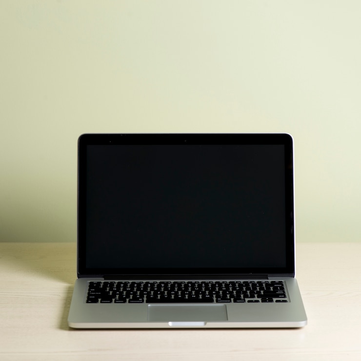 Gratis Foto bureau met laptop