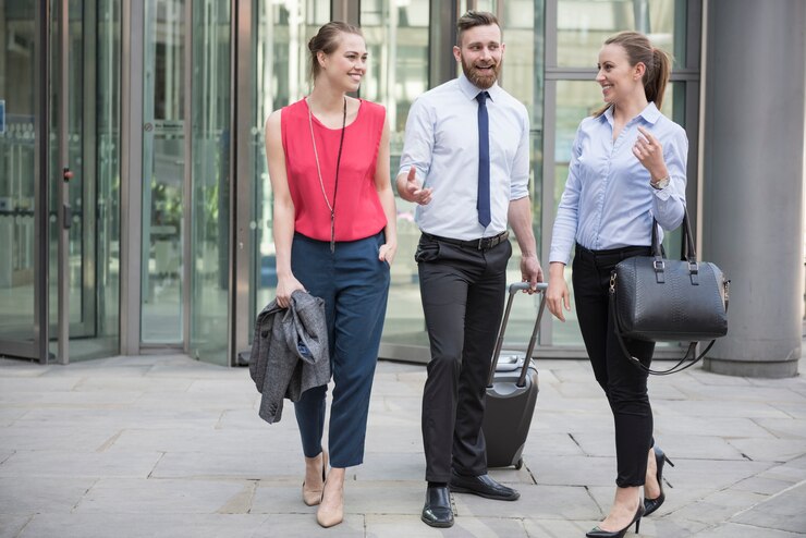 Gratis Foto business team is klaar voor de volgende vergadering