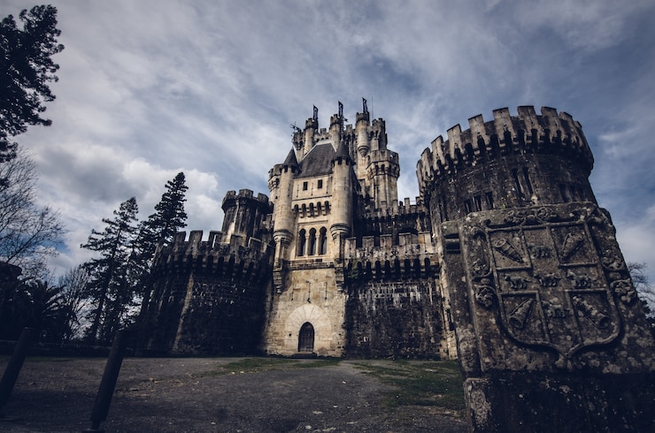 Gratis Foto butron kasteel
