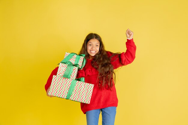 Cadeautjes geven en krijgen tijdens kerstvakantie