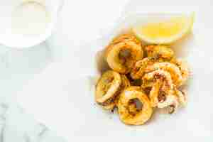 Gratis foto calamari ring