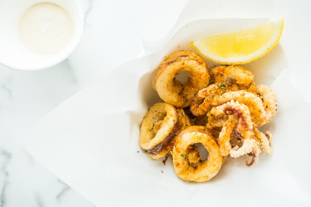 Calamari ring