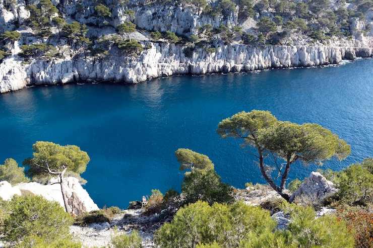 Gratis Foto calanque den