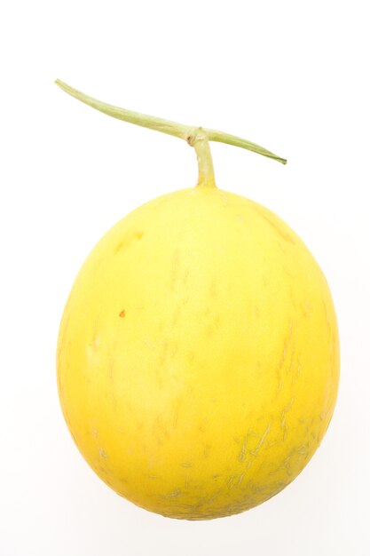 Cantaloupe geïsoleerd