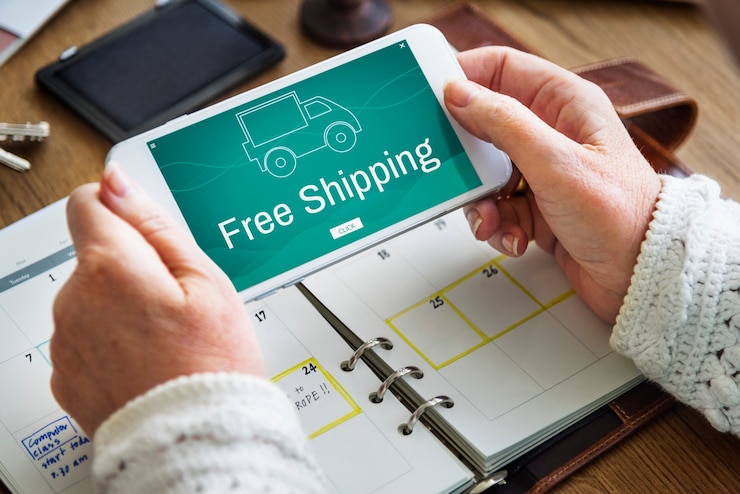 Gratis Foto cargo express levering gratis verzending