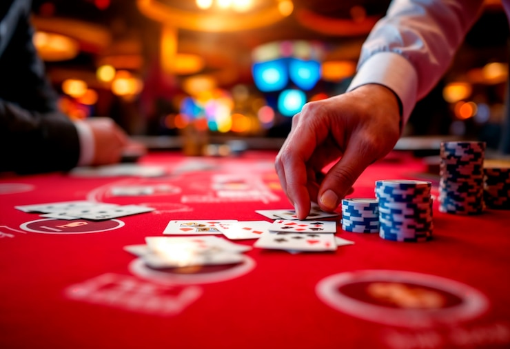 Gratis Foto casino poker spel