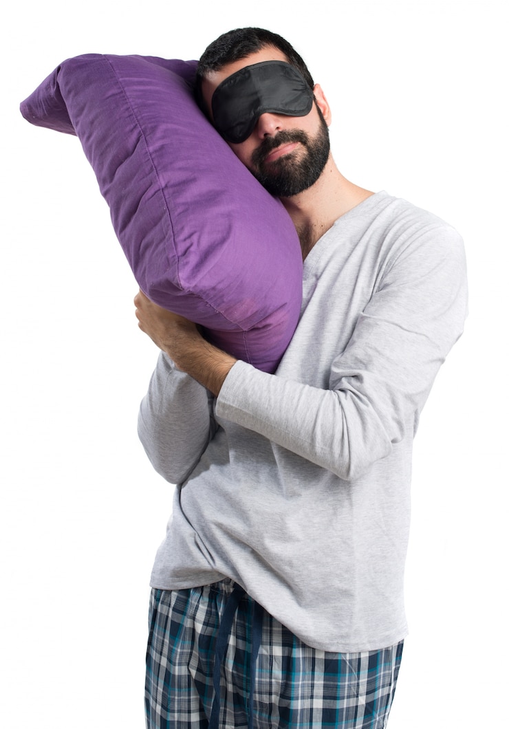 Gratis Foto casual persoon draagt ​​ochtend wakker