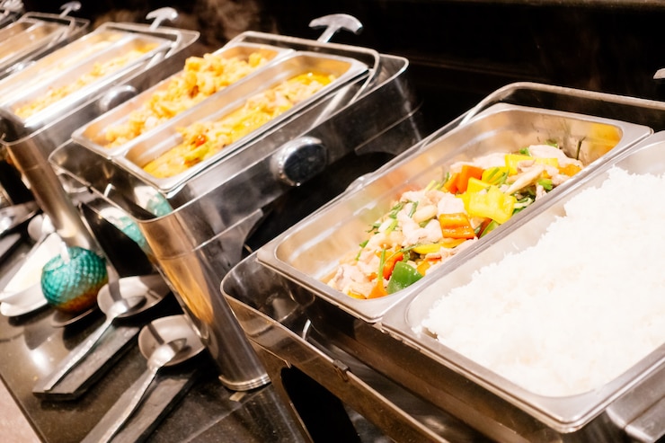 Gratis Foto cateringbuffet